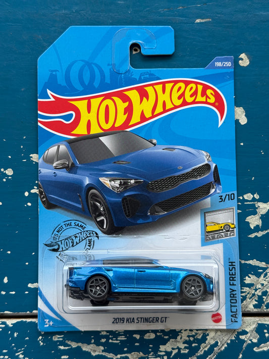 Hot Wheels 2019 Kia Stinger GT