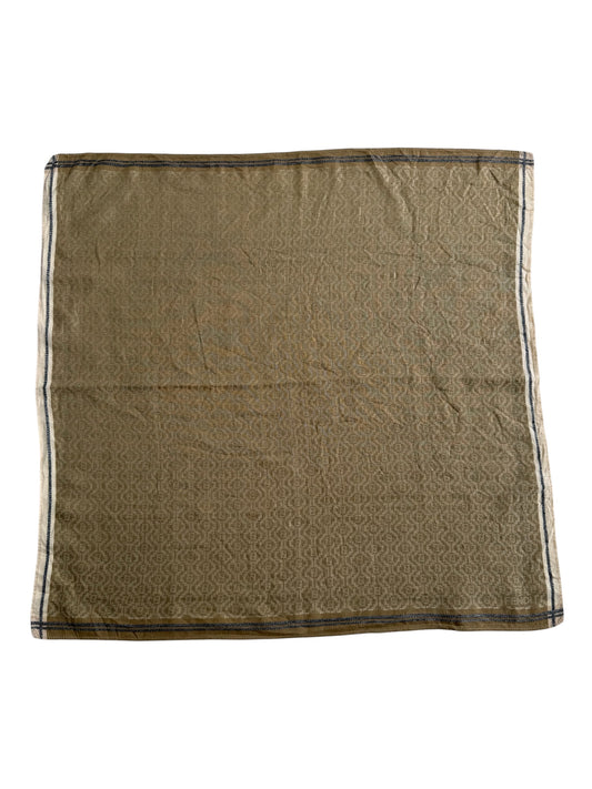 Vintage Fendi FF Monogram Handkerchief Pocket Square