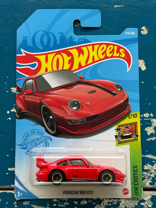 Hot Wheels Porche 993 GT2