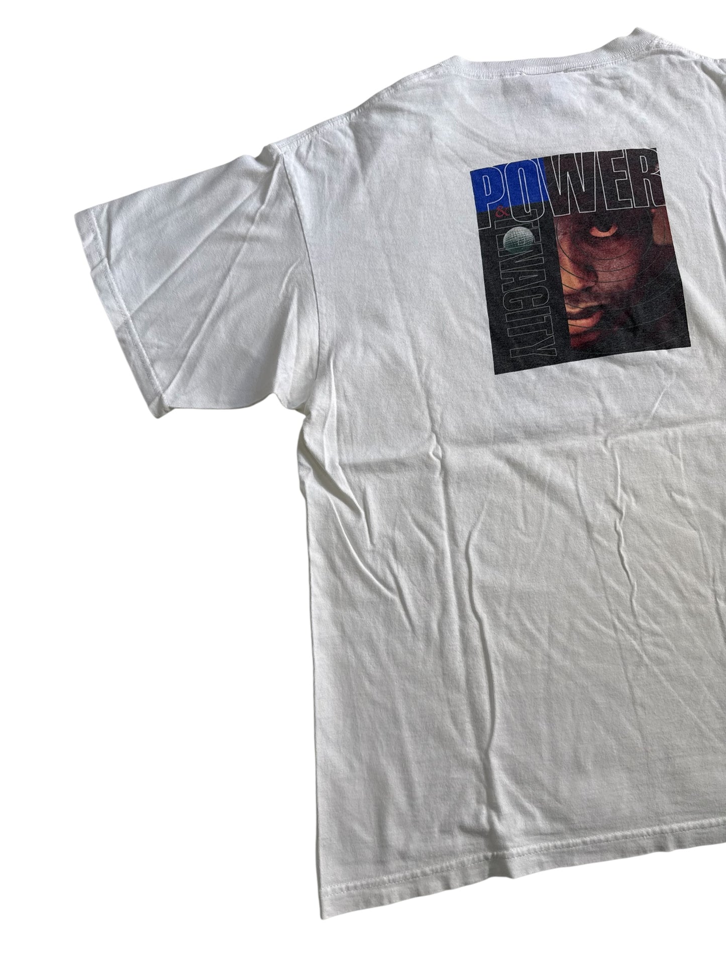 Vintage 90s Nike Tiger Woods Precision Control Tshirt Made In Usa