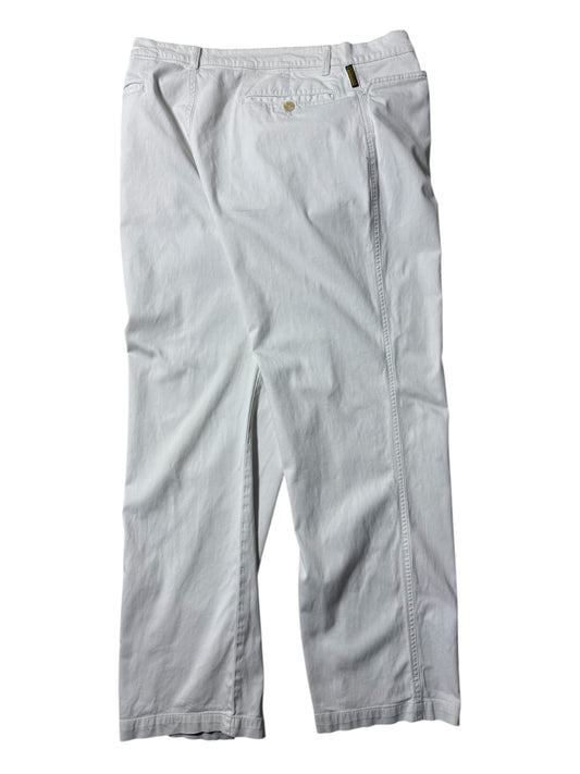 Vintage Armani Jeans Eco-Stone Cotton Trousers Made in Italy 90s Designer
