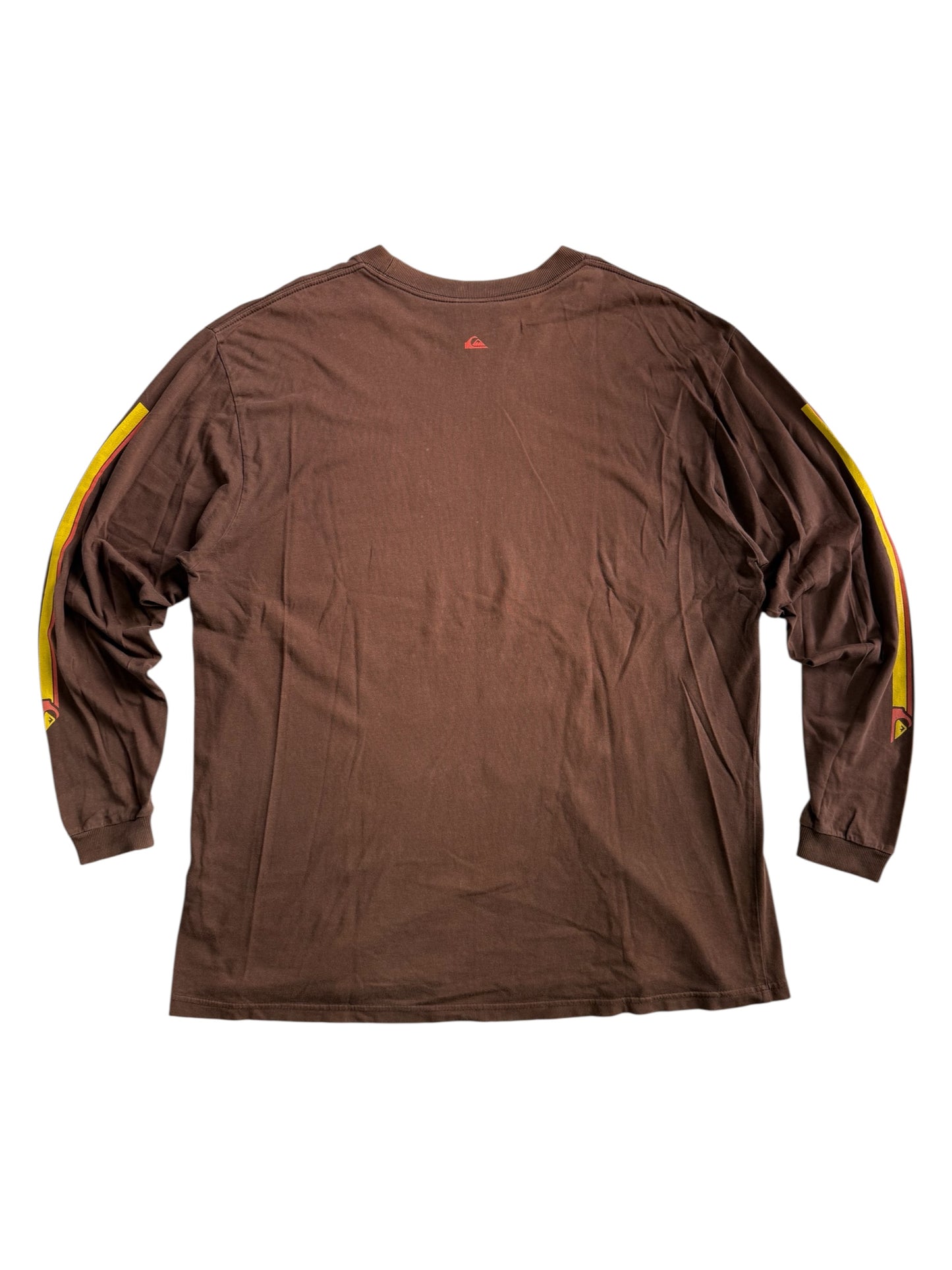 Vintage Quiksilver Better Living Through Boardriding Long Sleeve Tshirt