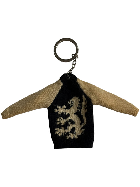 Pringle Scotland Lion Crest Knit Sweater Keychain Bag Charm