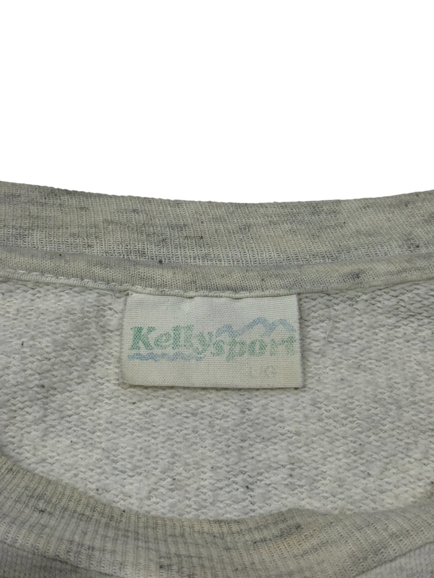 Vintage 90s Montreal Canada Wildlife Crewneck Sweatshirt
