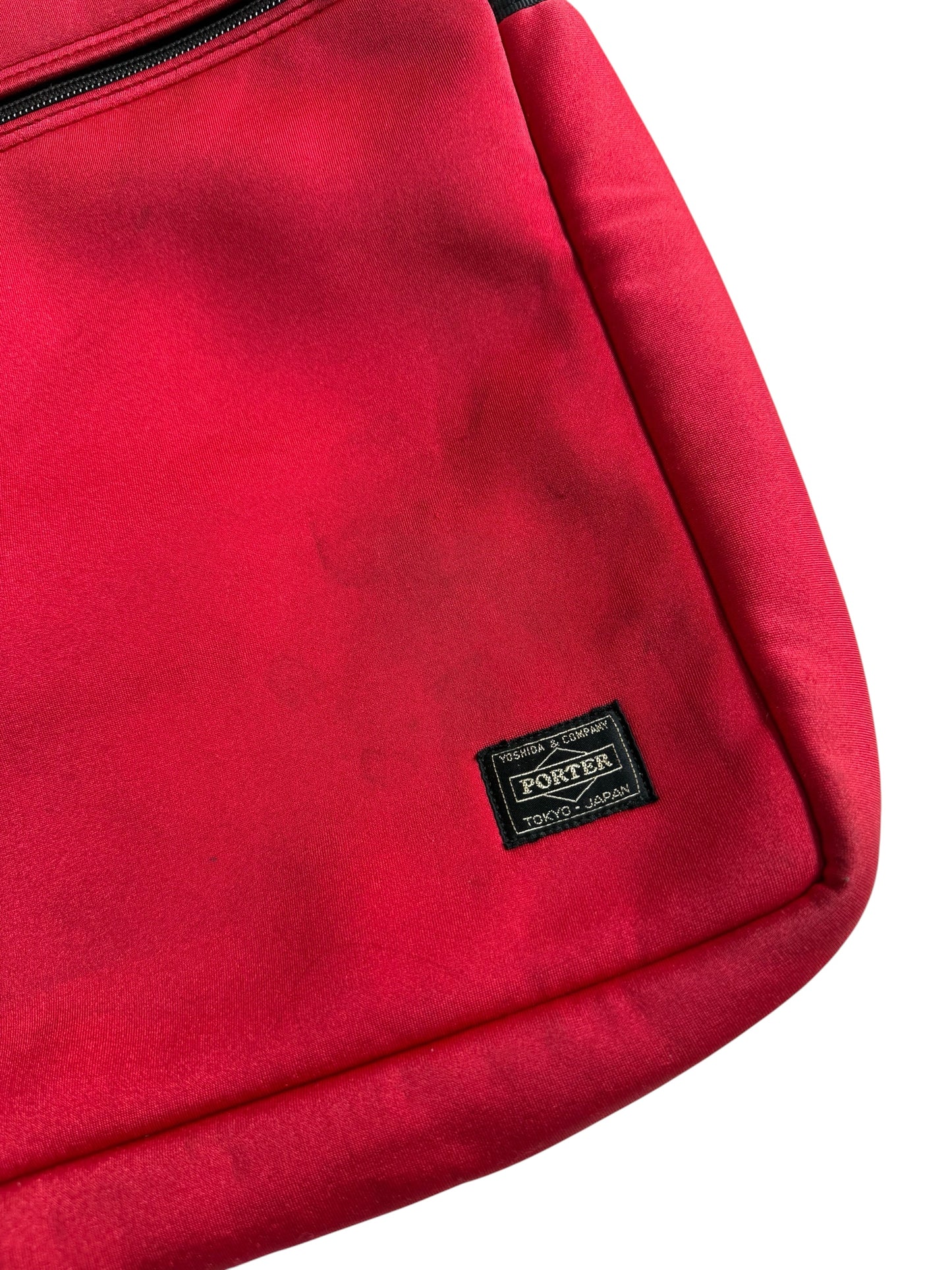 Porter Yoshida & Co Tokyo Briefcase Laptop Messenger Bag Made in Japan