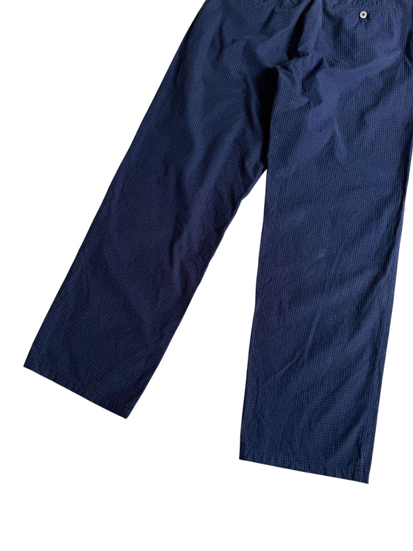 Nigel Cabourn Authentic Ripstop Check Work Pants