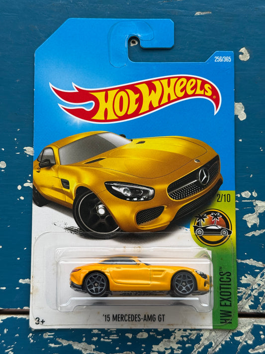 Hot Wheels ‘15 Mercedes-AMG GT