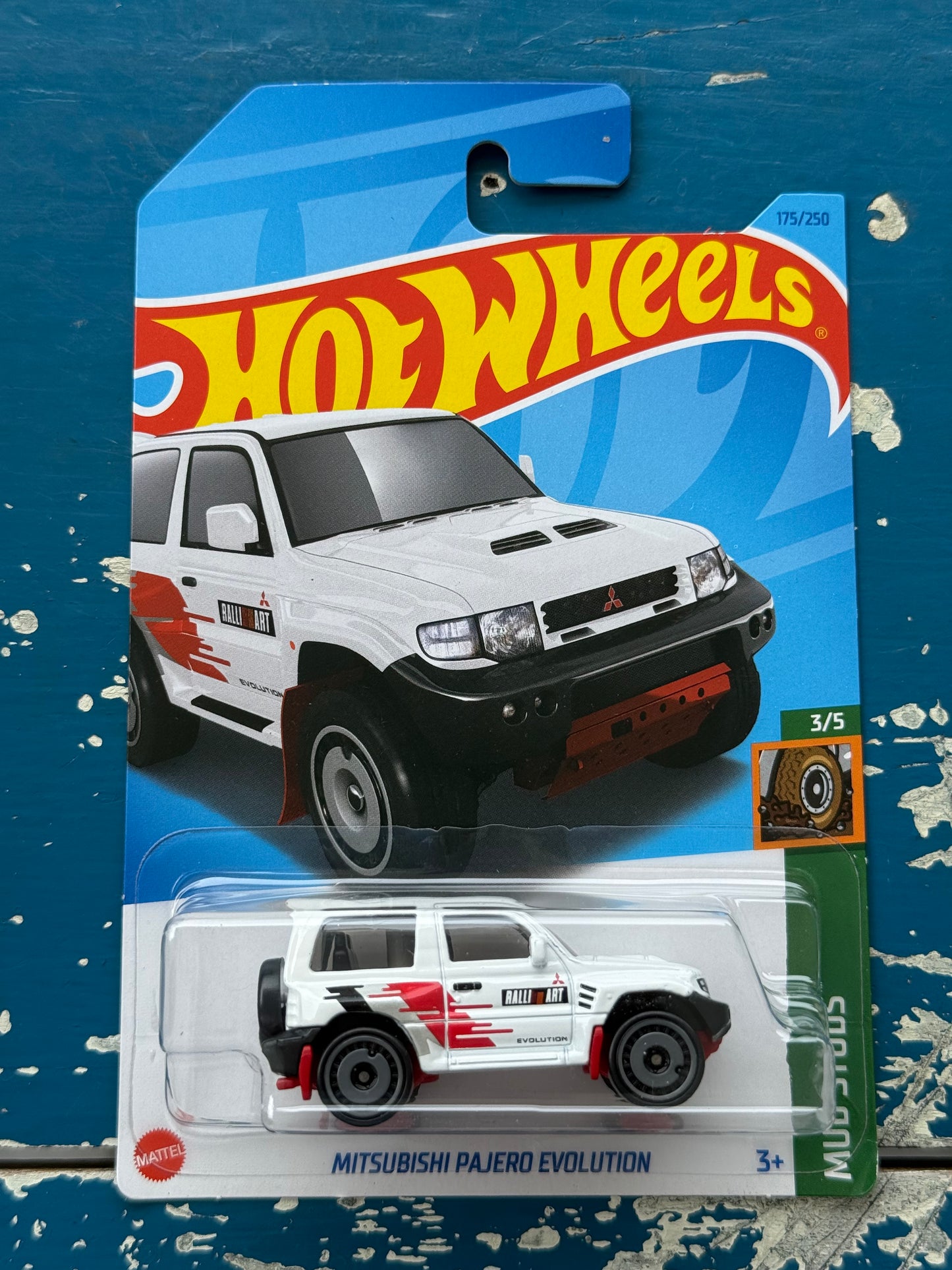 Hot Wheels Mitsubishi Pajero Evolution