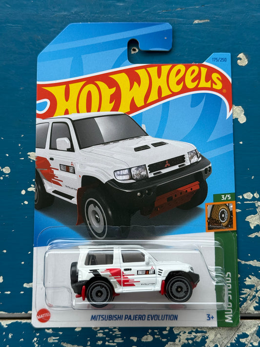 Hot Wheels Mitsubishi Pajero Evolution
