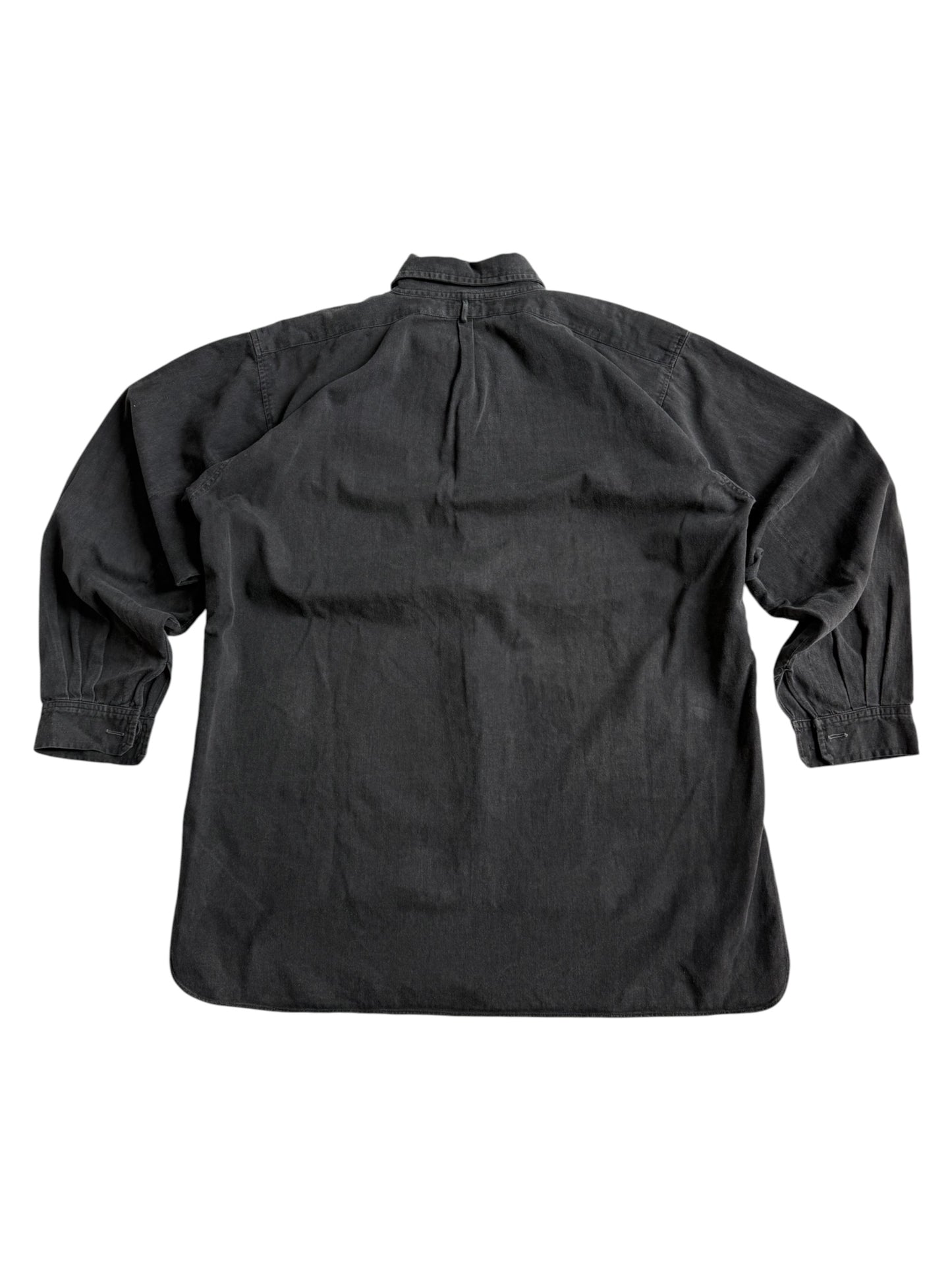Vintage 1980s–90s Hoshin Tokyo Work Shirt Made in Japan