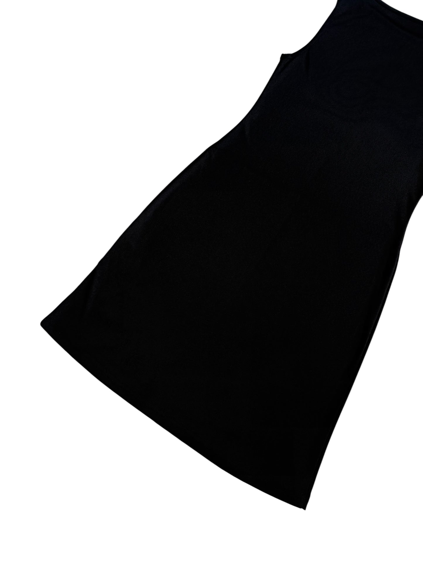 Last Scene Slim Tank Top Cross Logo Dress Made In Japan Gothic Y2K