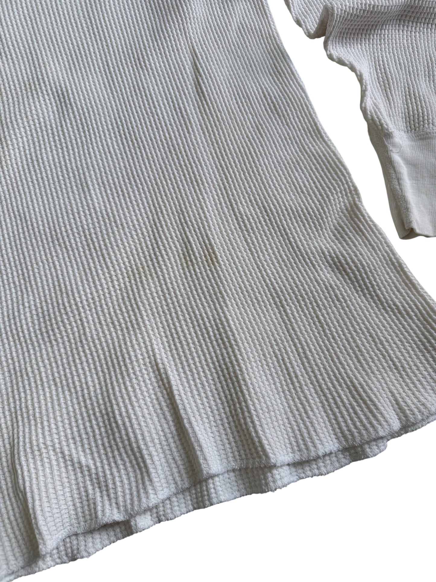Vintage 80s Saugatuck Longsleeve Thermal Top