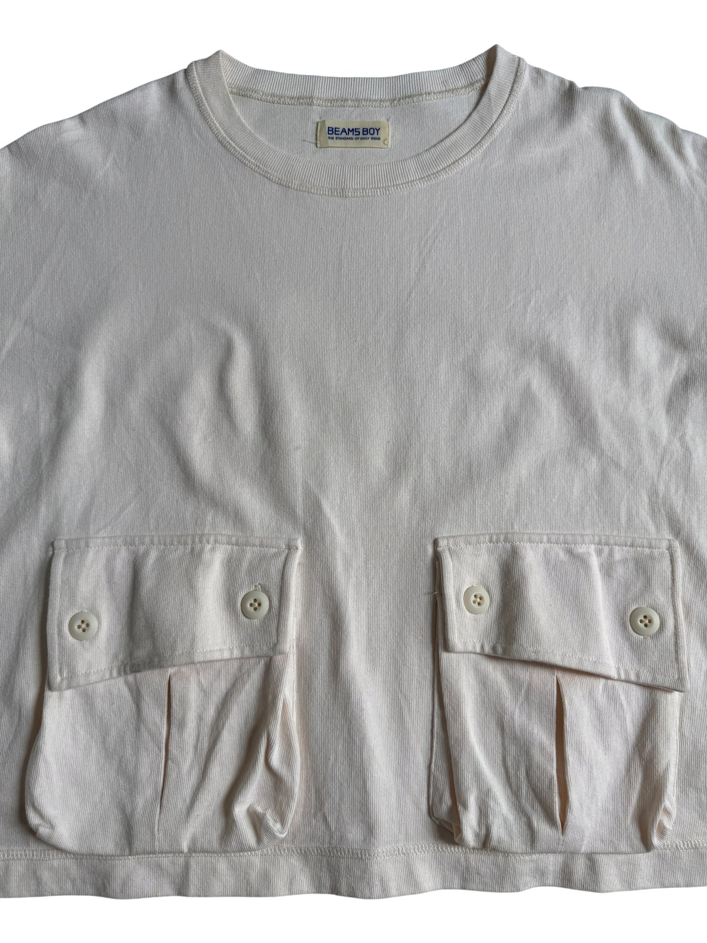 Beams Boy Japan Utility Pocket Tshirt