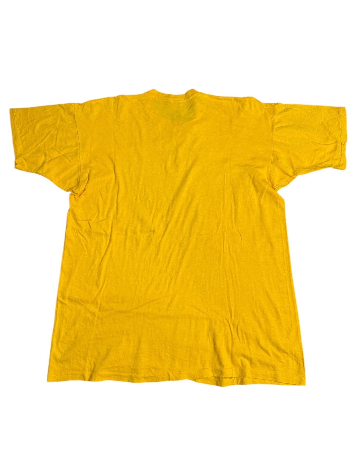 Vintage 1970s Champion Blue Bar Festi-Bull Moline Chamber of Commerce Tshirt