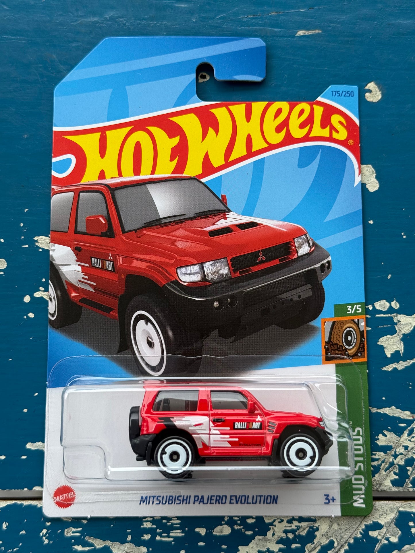 Hot Wheels Mitsubishi Pajero Evolution