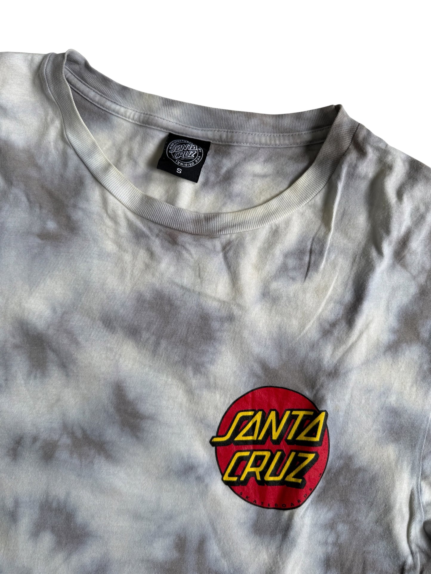 Santa Cruz Tie Dye Tshirt