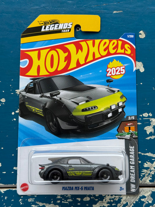 Hot Wheels Mazda MX-5 Miata