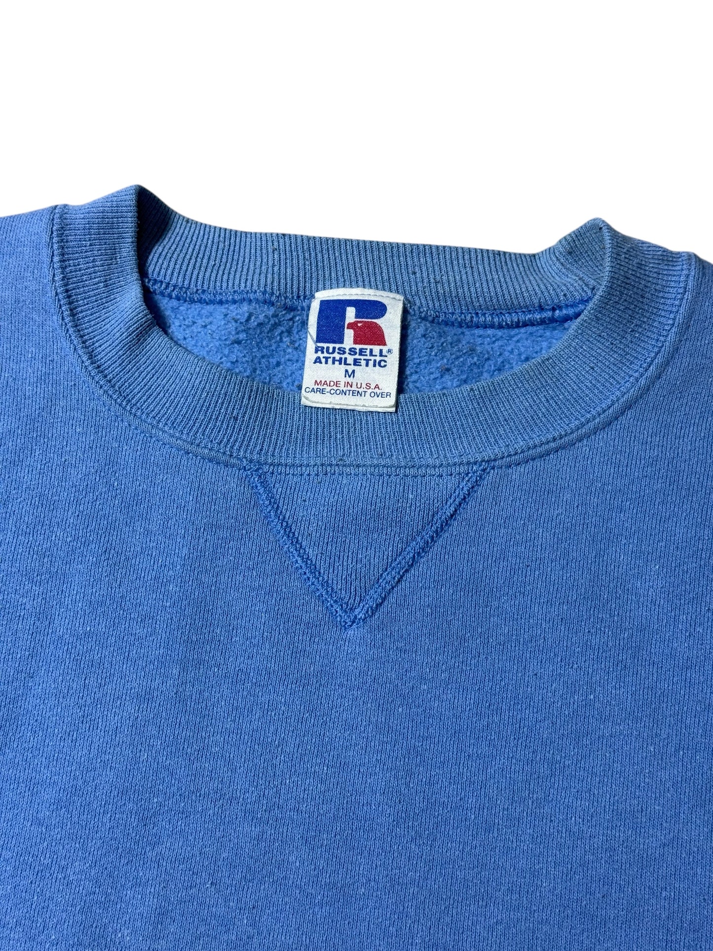 Vintage 1990s Russell Athletic Crewneck Sweatshirt USA Made