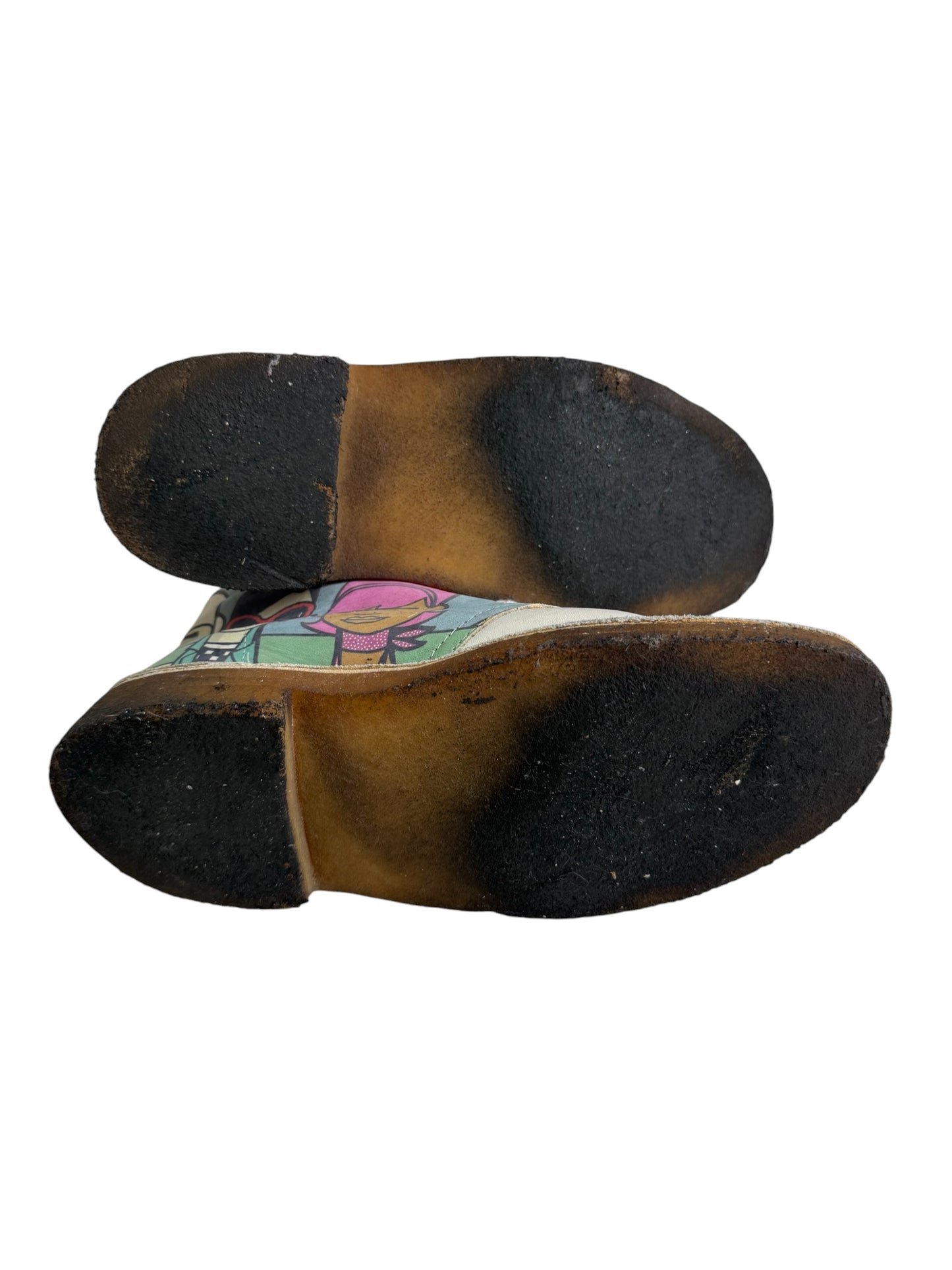 Clarks Originals x Pete McKee Limited Edition Mod Art Desert Boots