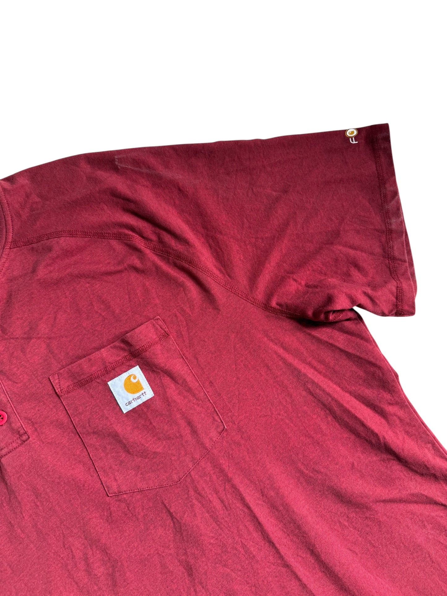 Carhartt Pocket Henley Oversized Tshirt