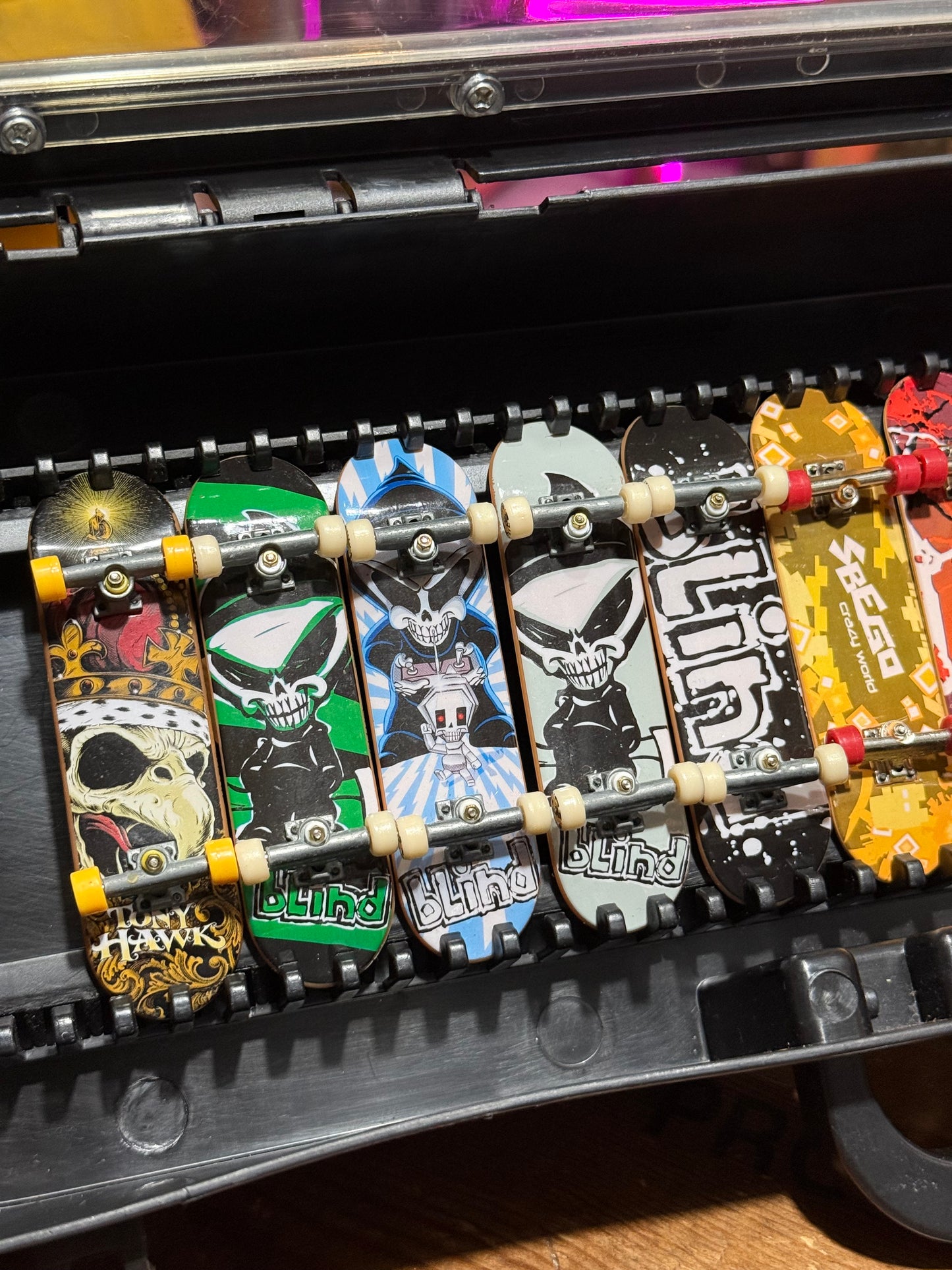 Tech Deck 2009 Spin Master Fingerboard