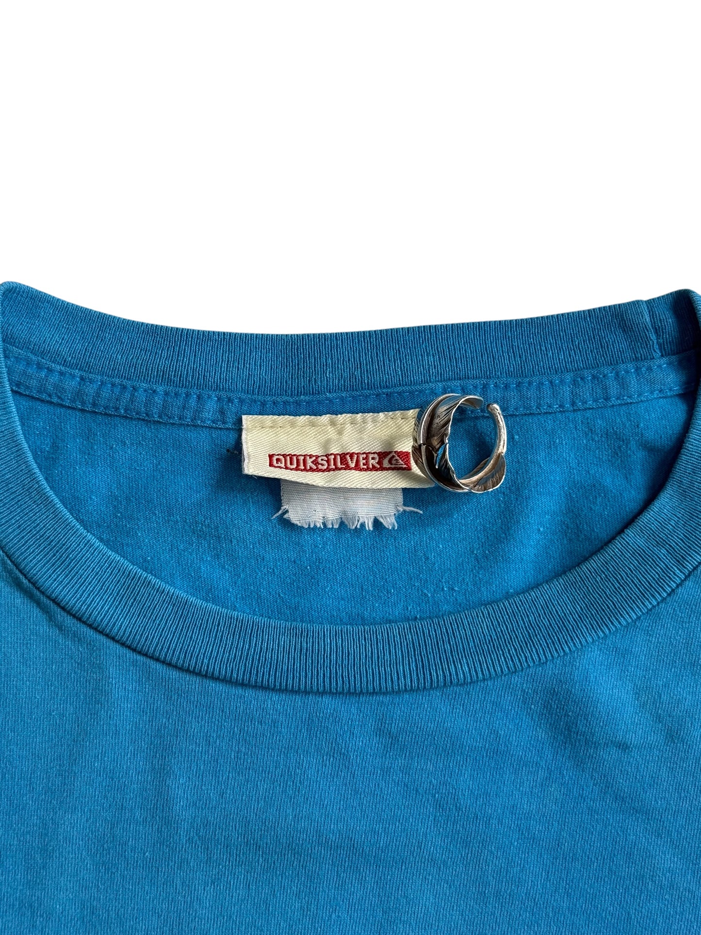 Vintage Quiksilver “Our Roots Run Droper” Tshirt Blue