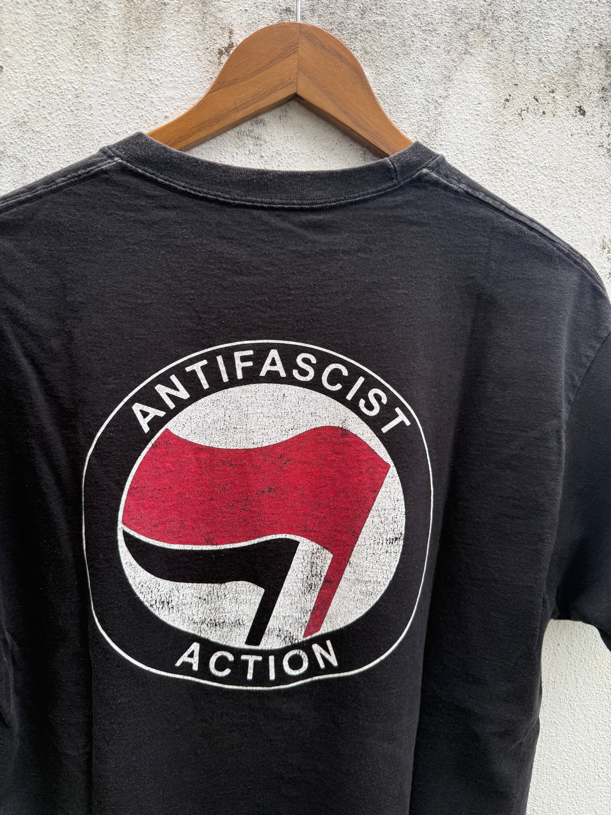 Antifa Anti Fascist Action Tshirt