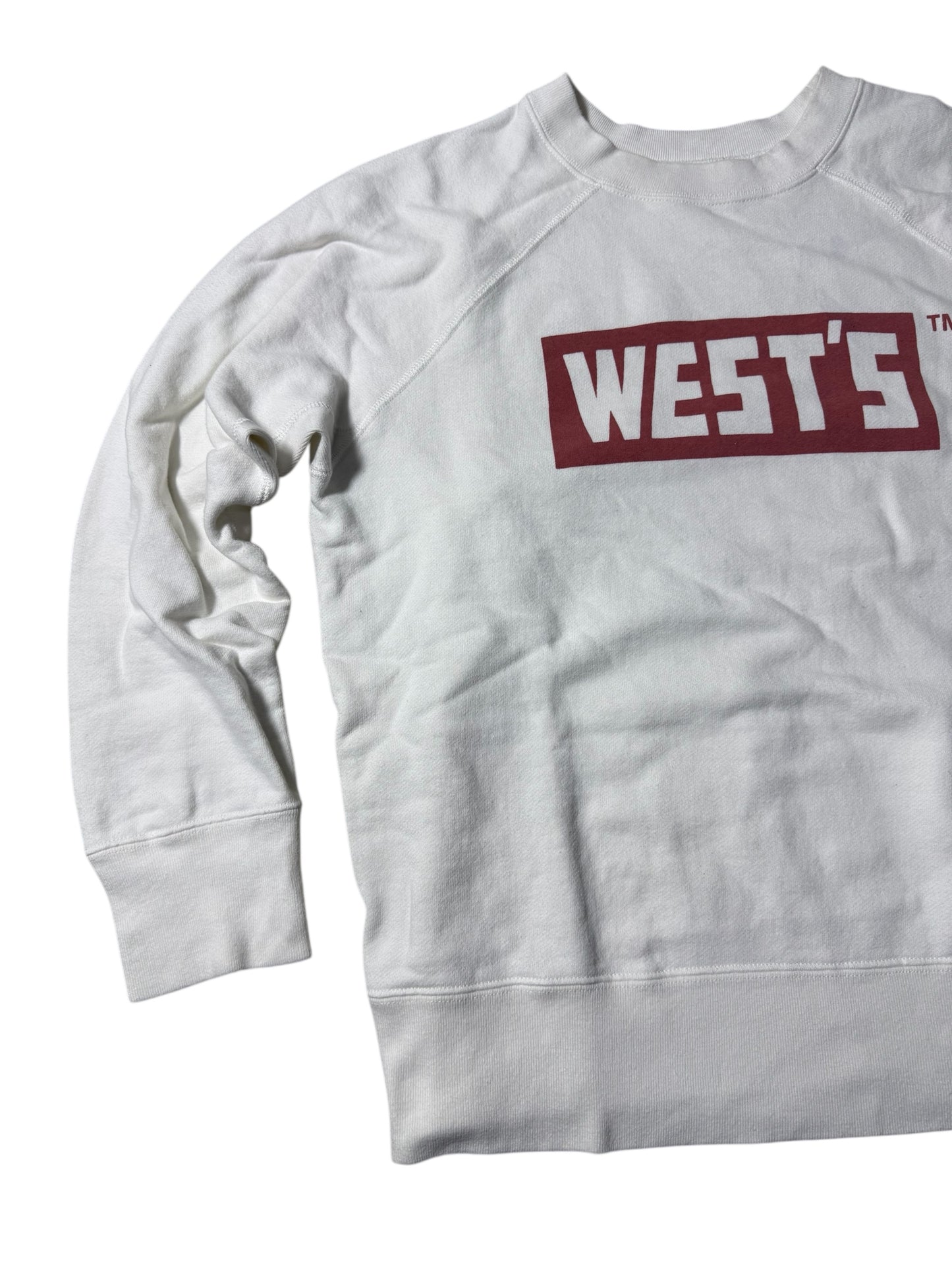 Westoveralls Logo Crewneck Sweatshirt Made in Japan