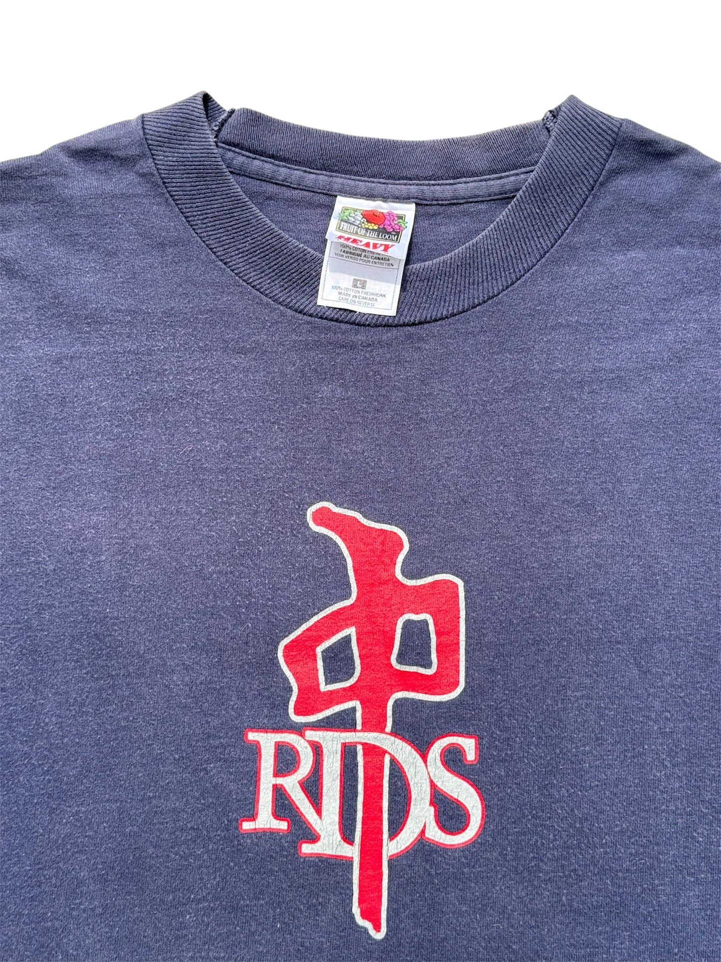 Vintage Red Dragon RDS Skate Tee