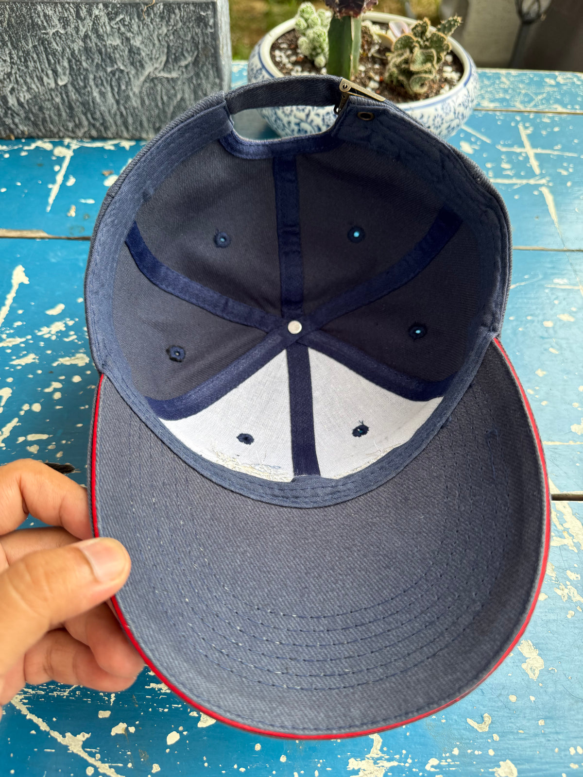 Vintage Vertical Horizon Band Go Promo Cap