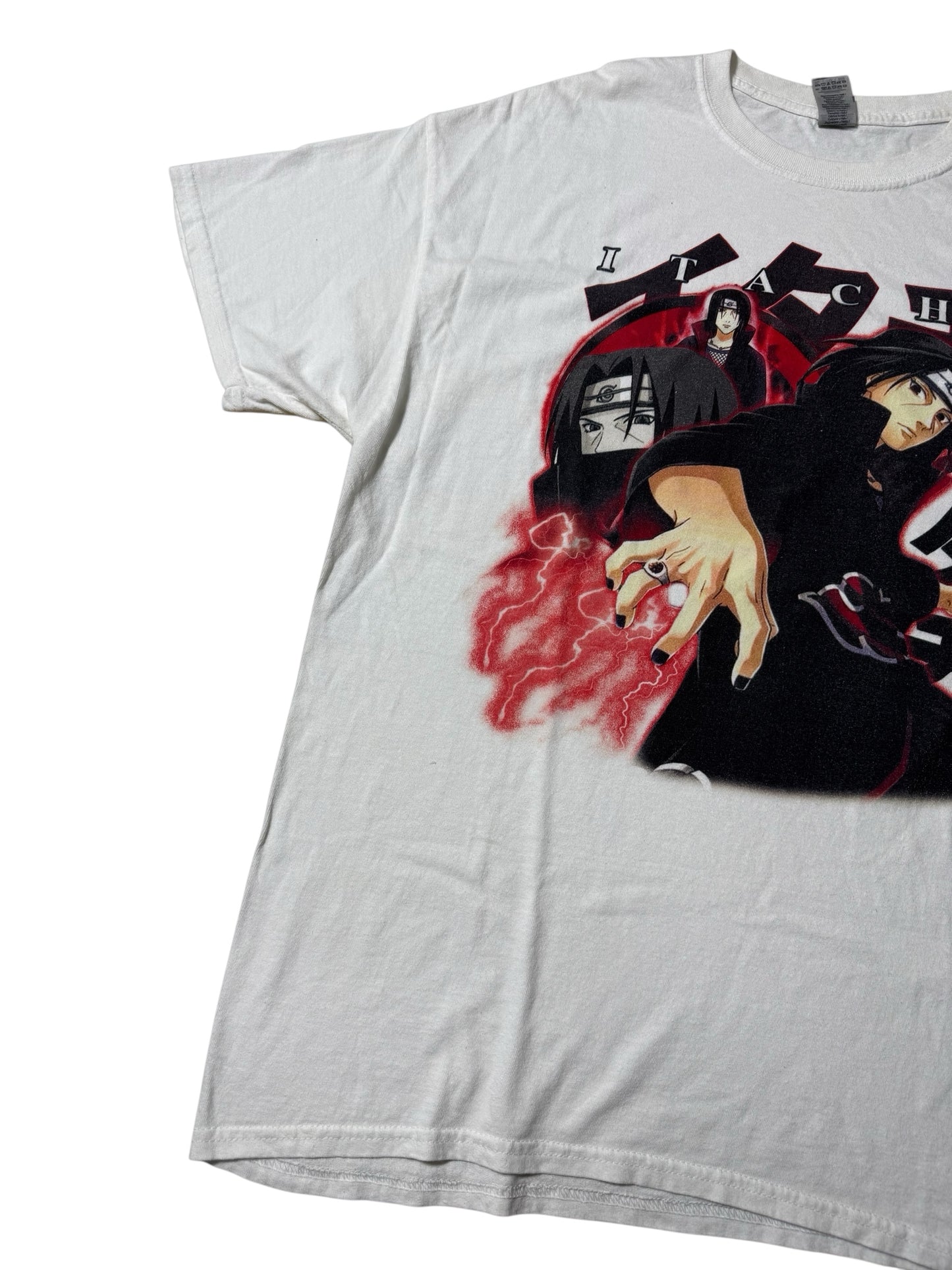 Naruto Itachi Uchiha Anime Tshirt