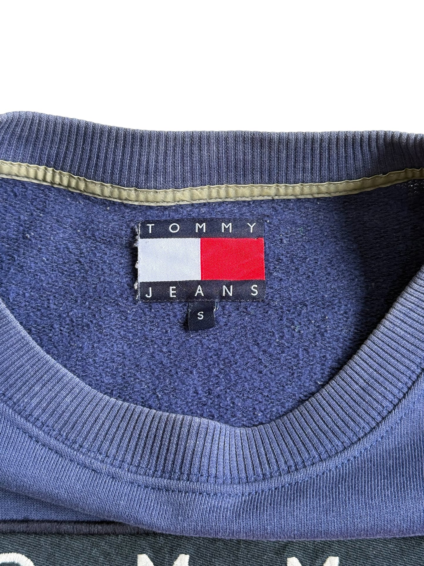 Tommy Jeans Big Flag Logo Sweatshirt