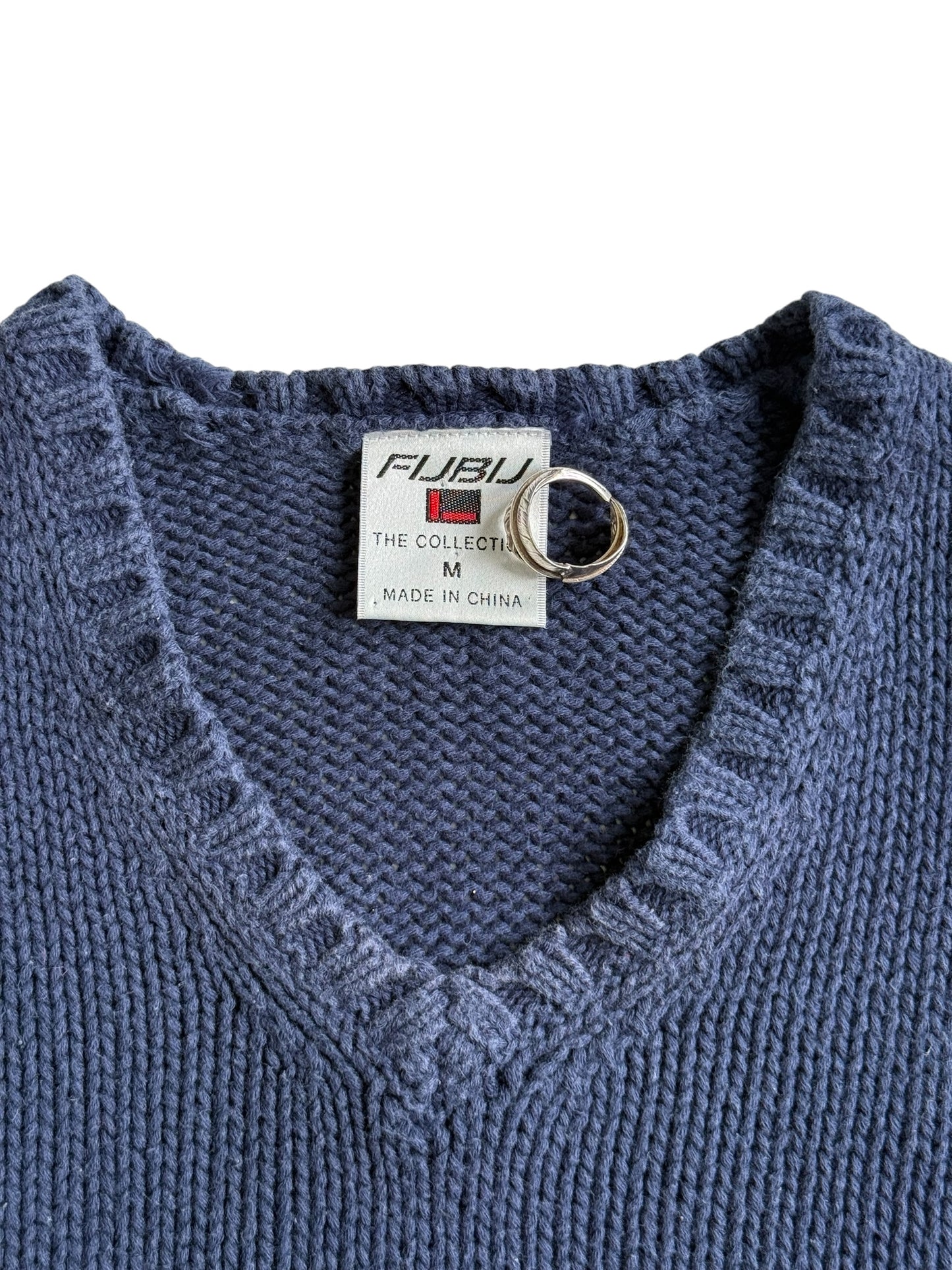 Vintage Fubu Vest Knitwear