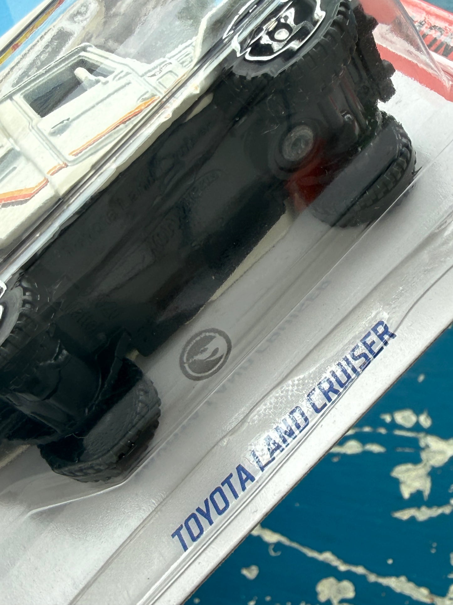 Hot Wheels Toyota Land Cruiser (TH)