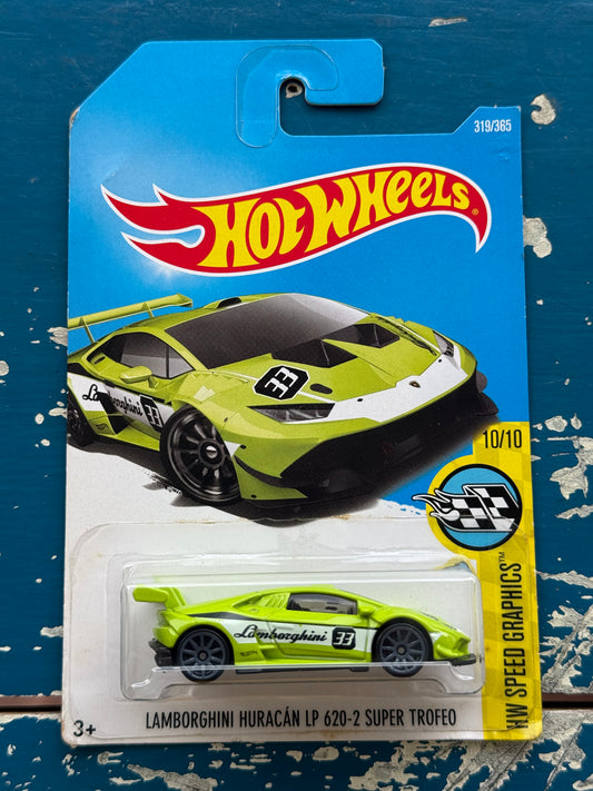 Hot Wheels Lamborghini Huracan LP 620-2 Super Trofeo