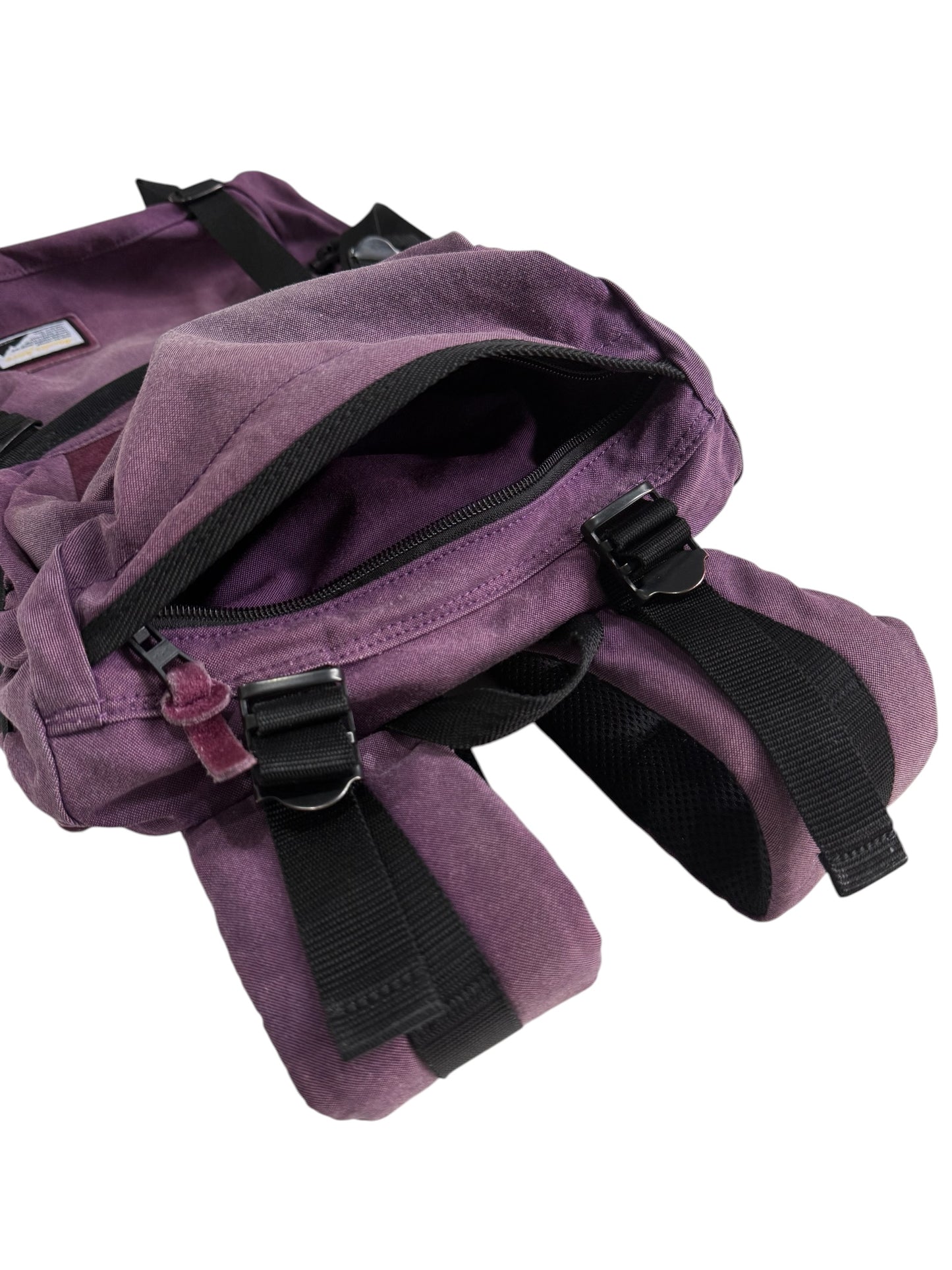 Master-Piece (MSPC) Japan Purple Hiking Backpack