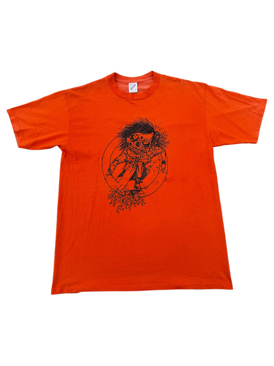 Vintage 90s Zorlac-Style Horror Graphic Tee