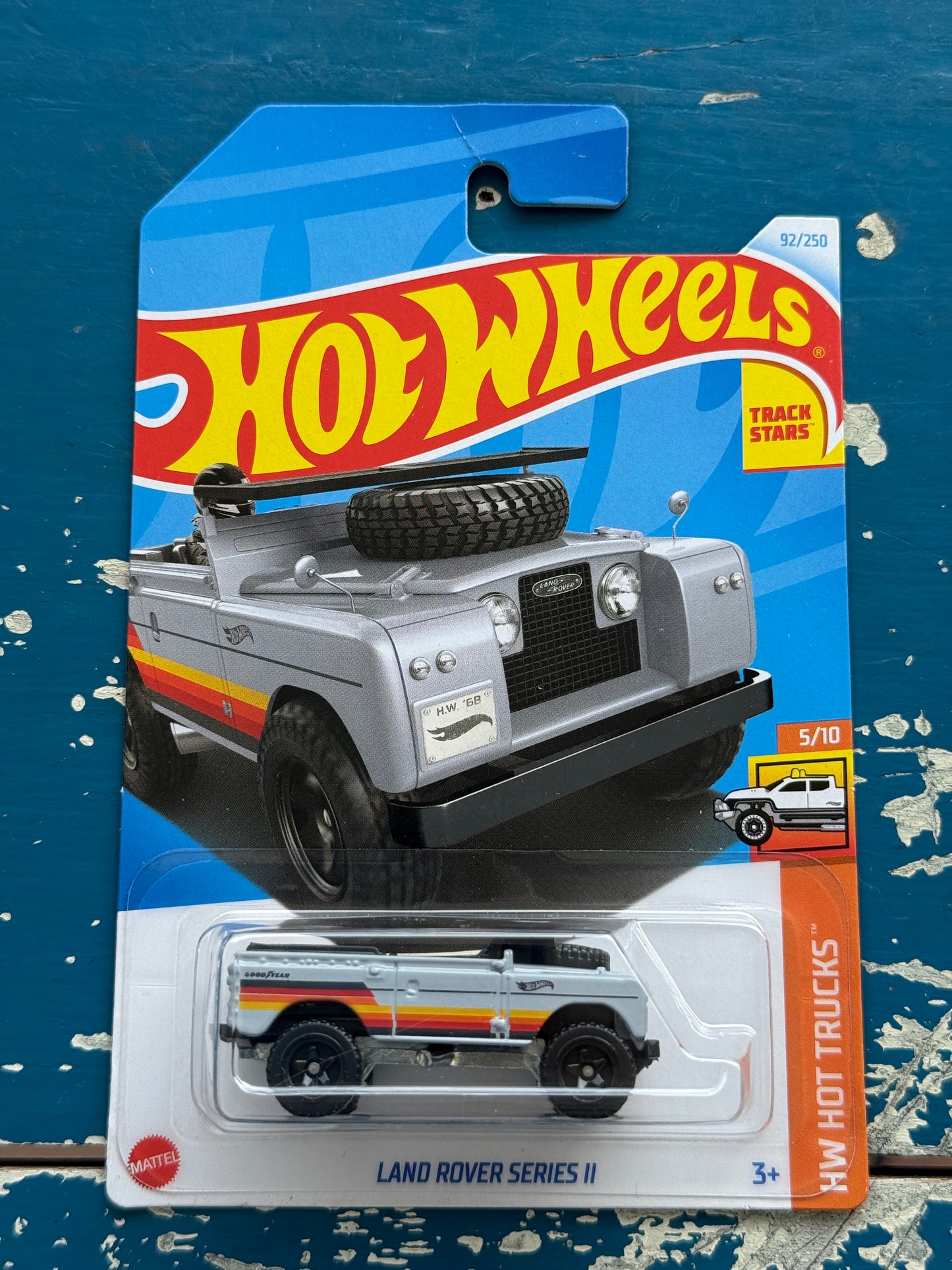 Hot Wheels Land Rover Series II