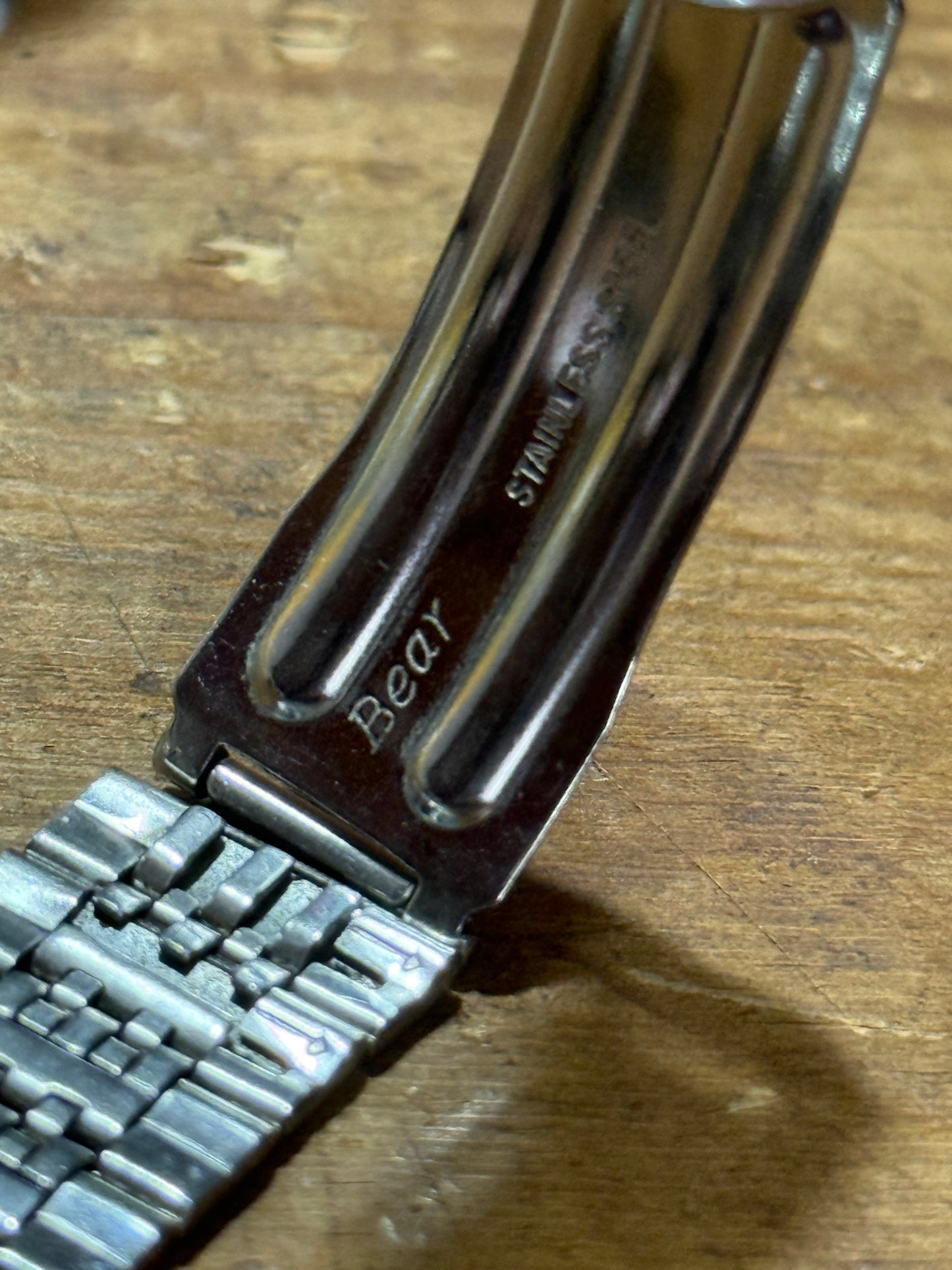 Vintage Casio R-12 Casiotron Japan Watch Junk Not Working For Parts