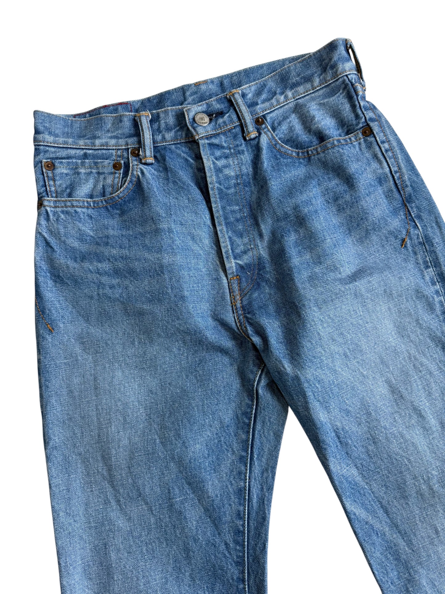 Triple A by Kato Made In Japan Selvedge Denim Jeans