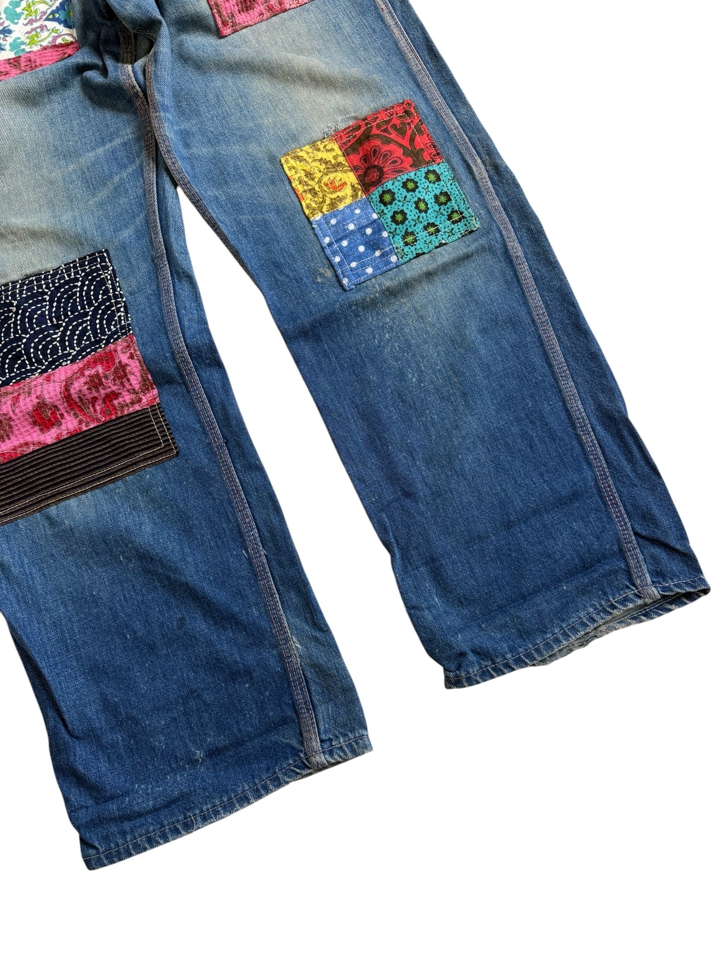 Vintage 1960s Big Mac Carpenter Denim Jeans