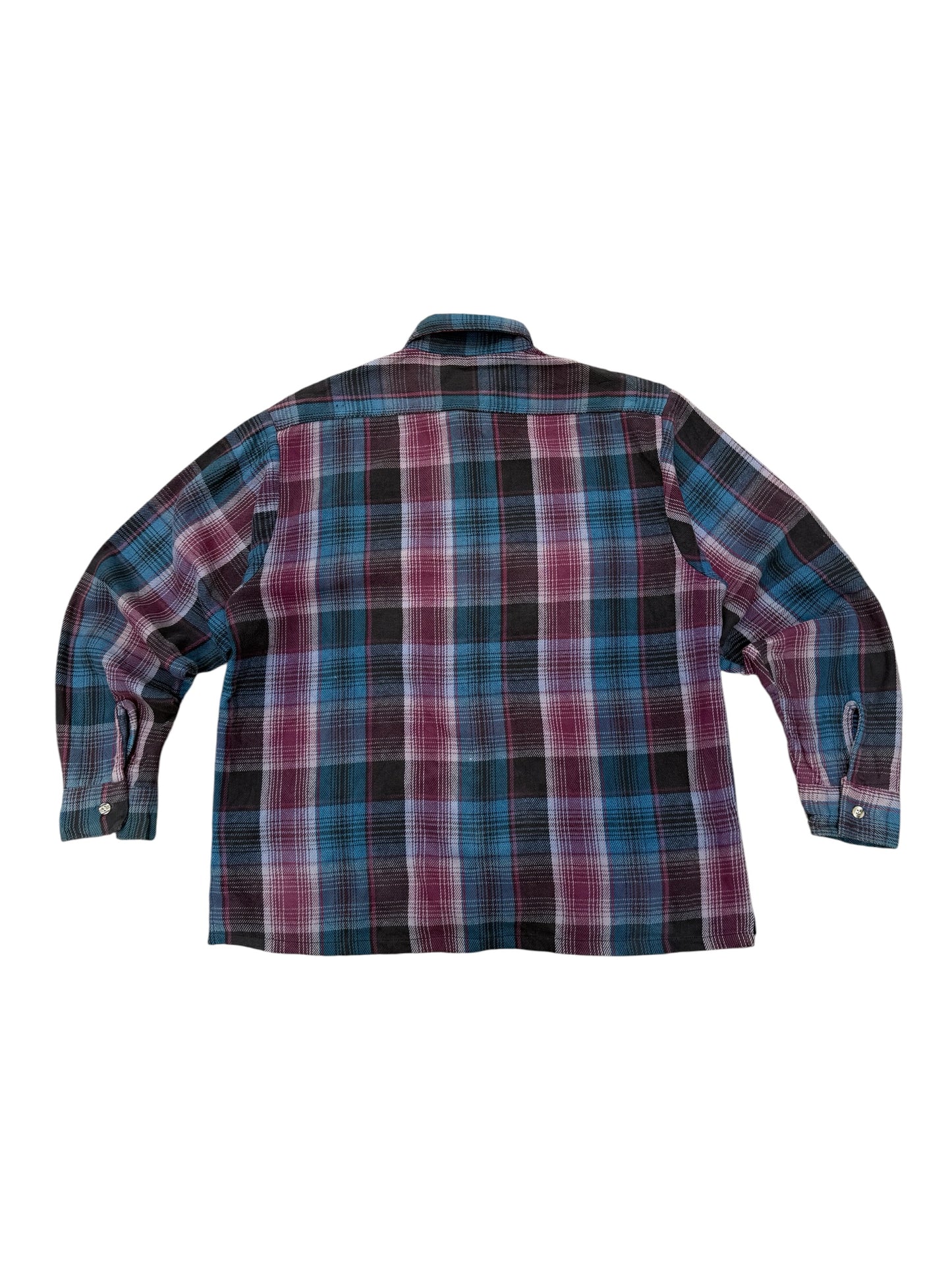 Vintage Levis Outdoor Alaska Flannel Shirt Made in USA