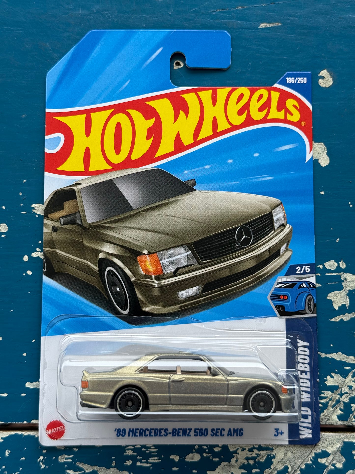 Hot Wheels ‘89 Mercedes-Benz 560 SEC AMG