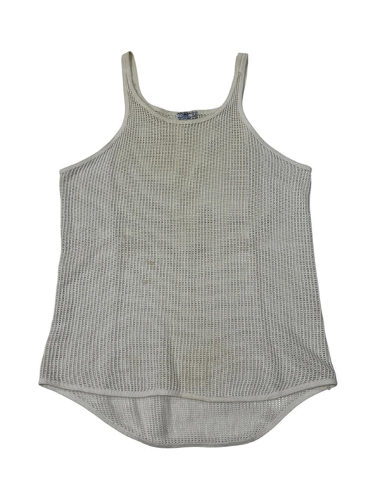 Vintage Hammerthor Svær Net Scandinavian Workwear Military Mesh Tank Top Made in Denmark