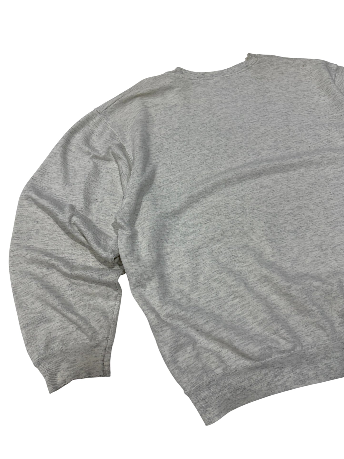 Vintage 90s Montreal Canada Wildlife Crewneck Sweatshirt