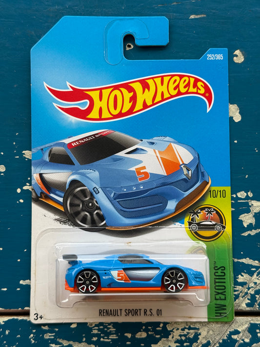 Hot Wheels Renault Sport R.S. 01