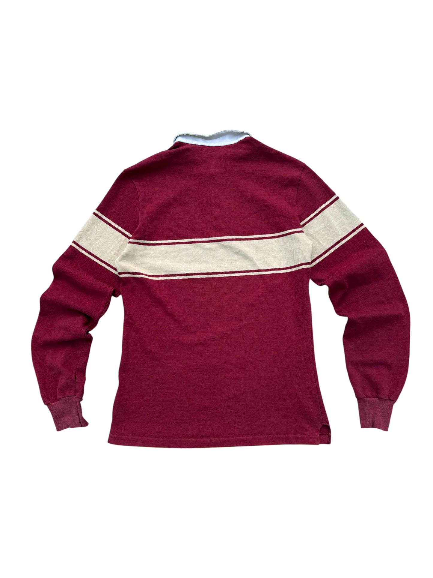 Vintage 1980s-90s Levi’s Rugby Shirt Two-Tone Stripe