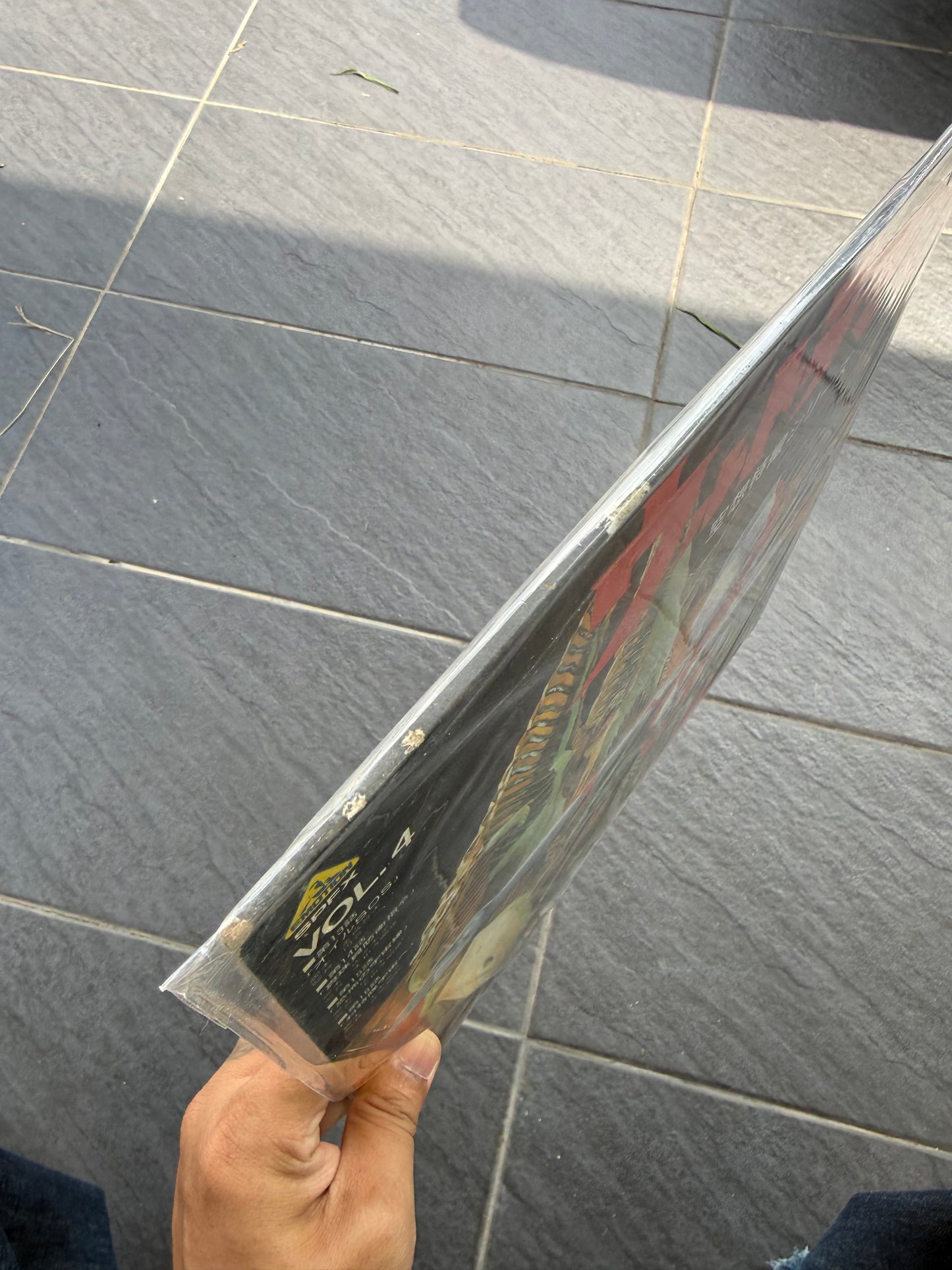 Vintage Ultraman Vol. 4 Japan LaserDisc LD Tsuburaya Tokusatsu