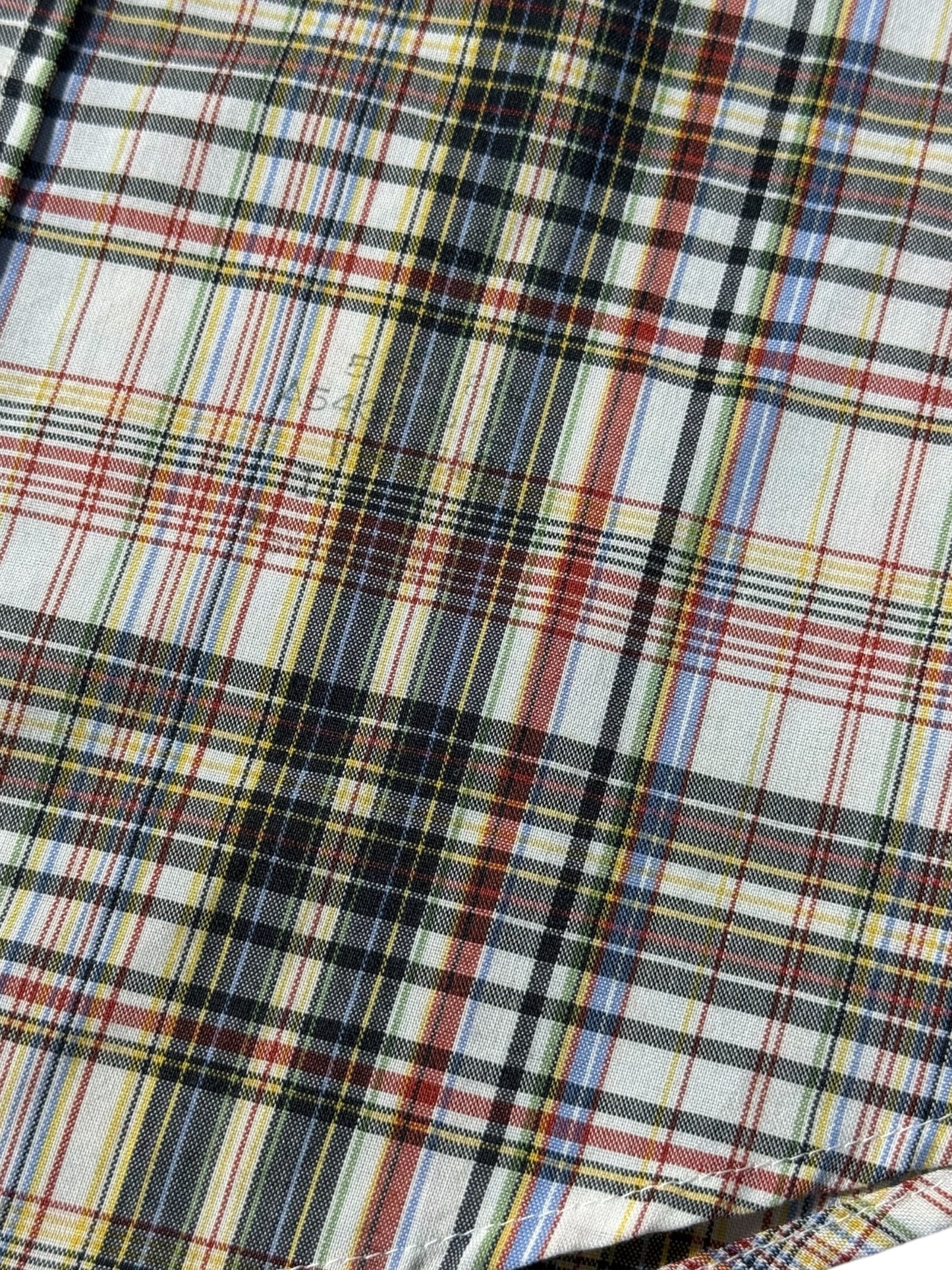Vintage 1980s-90s Bloomingdale’s Plaid Shirt