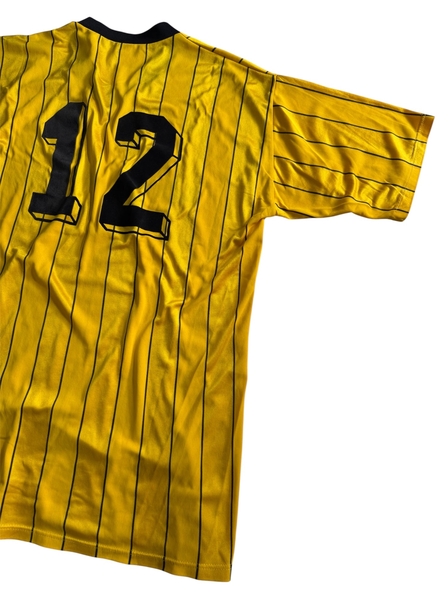 Vintage Erima West Germany Football Jersey Königsbronner Bank
